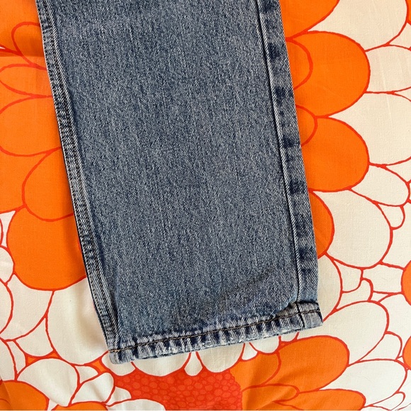 Good American Good 90s Icon High Waist Straight Leg Jeans 00 / 24 - Picture 5 of 5